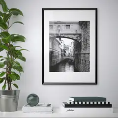 IKEA - KNOPPÄNG marco 50x70 negro