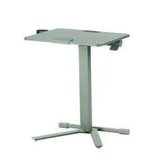 IKEA - MITTZON Mesa para notebook con ruedas, verde, 66x50 cm
