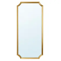 IKEA - SVANSELE espejo 73x158 dorado