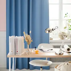 IKEA - Lámpara de escritorio FORSÅ, niquelado