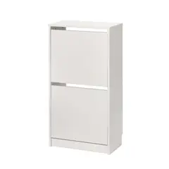 IKEA - BISSA zapatero 2c 49x28x93 blanco
