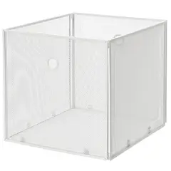 IKEA - DRÖNJÖNS Caja, blanco, 33x37x33 cm