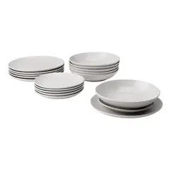 IKEA - FÄRGKLAR vajil 18 mate gris claro B