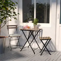 IKEA - TÄRNÖ piso 30x42 negro/café