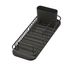 IKEA - LILLHAVET Secaplatos multifunción, gris oscuro