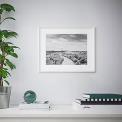 IKEA - KNOPPÄNG marco 50x70 blanco