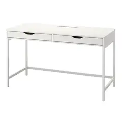 IKEA - ALEX Escritorio, blanco, 132x58 cm