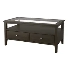 IKEA - IDANÄS mesa centro 107x55 café oscuro tintura