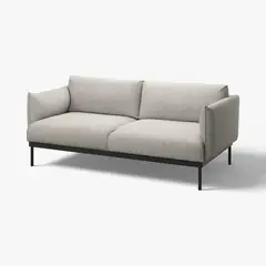 IKEA - ÄPPLARYD sofá 2c LEJDE gris claro