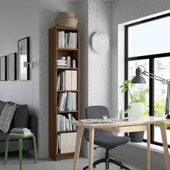 IKEA - BILLY estante 40x28x202 café efecto nogal