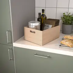 IKEA - UPPDATERA Caja, bambú claro, 24x32x15 cm