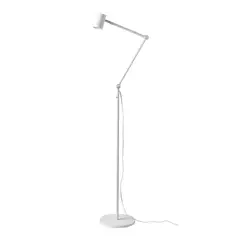 IKEA - NYMÅNE Lámpara de pie, blanco