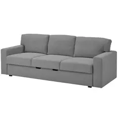 IKEA - BÅRSLÖV sofá cama 3c TIBBLEBY gris