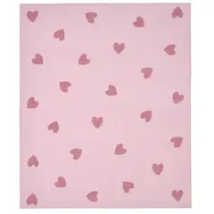 IKEA - BARNDRÖM alfombra 133x160 rosado