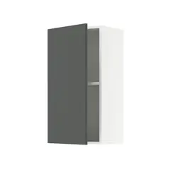IKEA - KNOXHULT Mueble mural, Gris oscuro, 40x75 cm