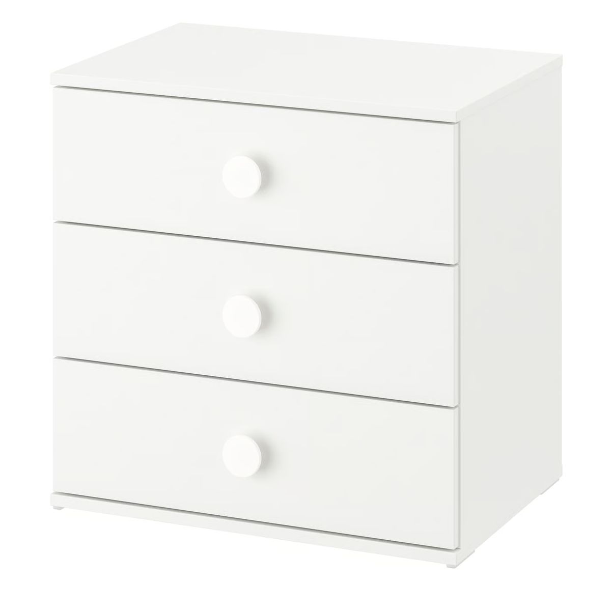 IKEA - GODISHUS cómoda 3c 60x40x60 blanco