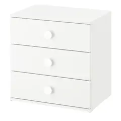 IKEA - GODISHUS cómoda 3c 60x40x60 blanco