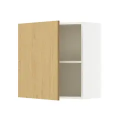 IKEA - KNOXHULT Mueble mural, efecto roble, 60x60 cm
