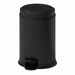 IKEA - PÄRLSLINKE Basurero, negro, 3 l