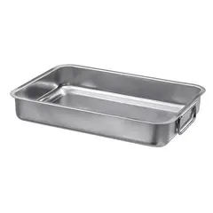 IKEA - KONCIS Bandeja para horno, acero inoxidable, 34x24 cm