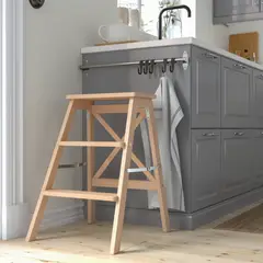 IKEA - BEKVÄM Piso, haya, 63 cm