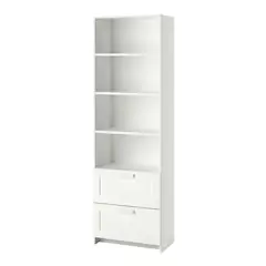 IKEA - BRIMNES estante 60x190 blanco
