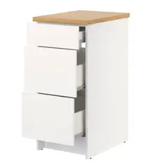 IKEA - KNOXHULT mueble base 40 blanco