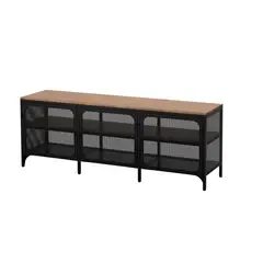 IKEA - FJÄLLBO rack TV 150x36x54 negro
