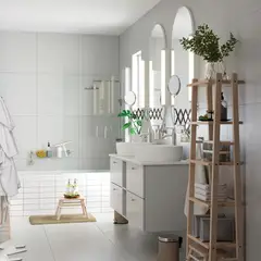 IKEA - Estante VILTO, abedul, 46x150 cm