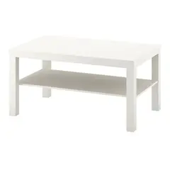 IKEA - LACK mesa centro 90x55 blanco
