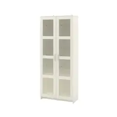 IKEA - BRIMNES vitrina 80x190 blanco