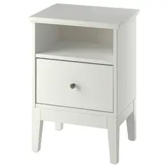 IKEA - IDANÄS velador 47x40 blanco