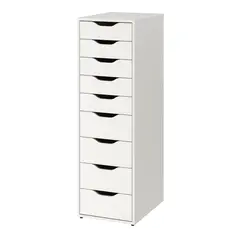 IKEA - ALEX Cajonera, blanco, 36x116 cm
