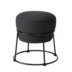 IKEA - EMMISLÖV Puff, Vissle Gris oscuro