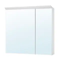 IKEA - Botiquín de baño con iluminación TREASJÖN, 80x17x75 cm
