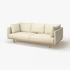 IKEA - STOCKHOLM sofá 3c SUNDHAMN beige
