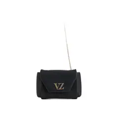 VELEZ - Vélez Bandolera Mini Lili 3.0 Cuero Mujer Cadena Negro