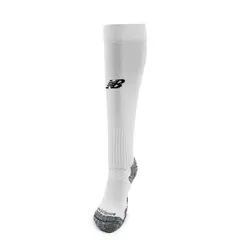 NEW BALANCE - Calcetines Fútbol Niños Blanco