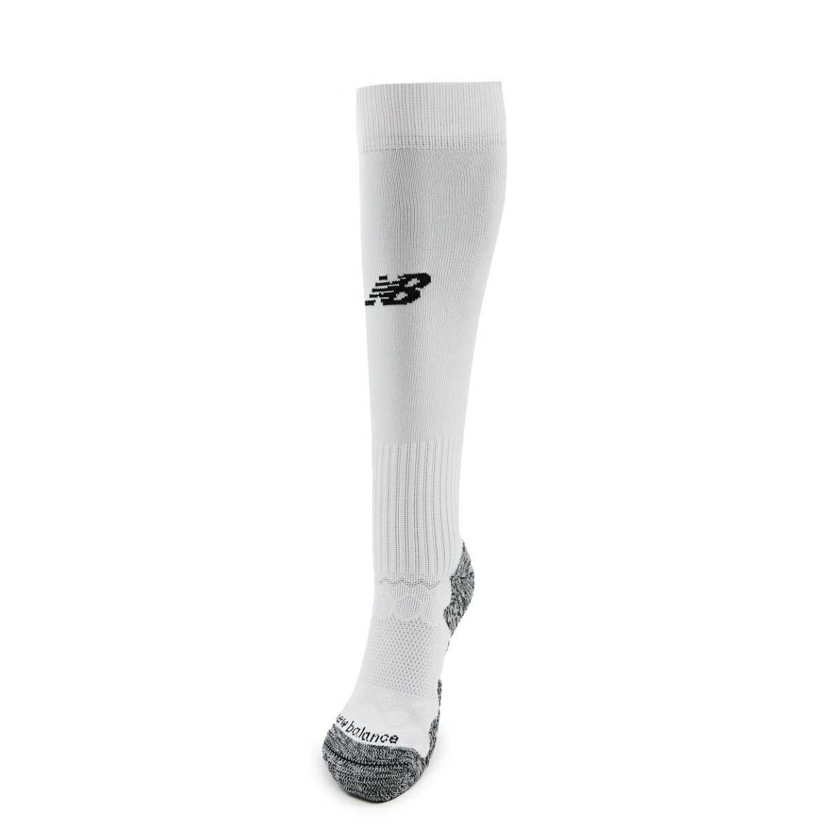 NEW BALANCE - Calcetines Fútbol Niños New Balance Blanco