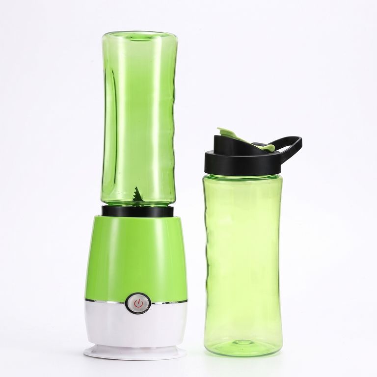 Batidora Licuadora Portátil Personal con 2 Botellas