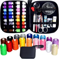 LE - Kit Costura PAON Portátil 18 colores 100yd