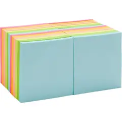 AMAZONBASICS - Notas Adhesivas AZ33324 3x3in 24 Microsfera