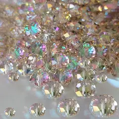 CRISTAL - Abalorios Laopottbeads 4 6 8 10mm 800un Para Bisuteria