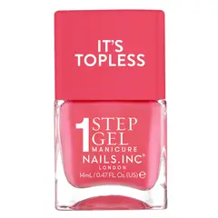 INC - Esmalte Gel Nails Its Topless 14 mL Classic Coral 4en1