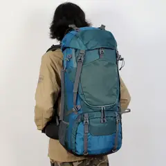 ATURE - Mochila Multifuncional 60l Para Trekking Camping Aire Libre