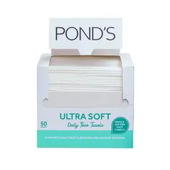 PONDS - Toallas Faciales Secas Ultra Soft 50 und Biobased