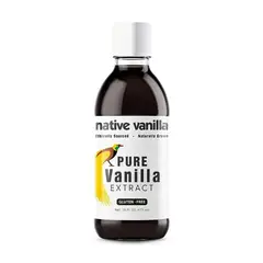 NATIVE - Extracto de Vainilla Vanilla 473 ml Puro Sin Gluten