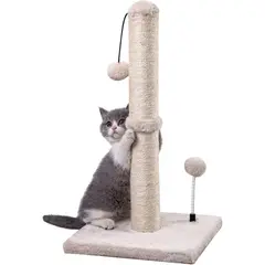 MECOOL - Rascador para Gatitos Premium Basics 56 cm Sisal
