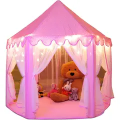 PRINCESA - Carpa Monobeach 140x140x135 cm Rosa