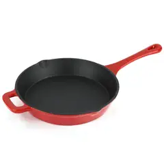 MAGEFESA - Sartén Ferro Roja 26 cm Hierro Fundido